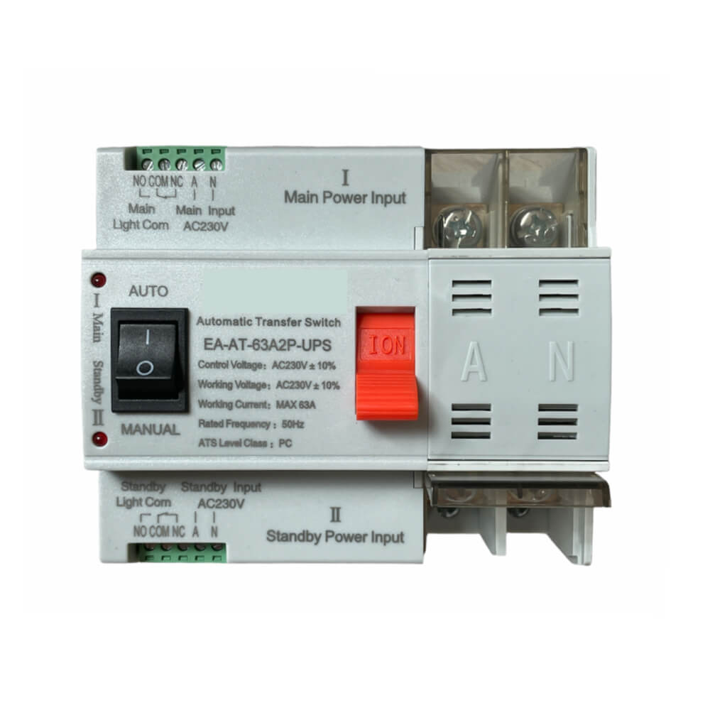 Dual Power Automatic transfer switch ATS 63A