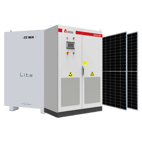 ATESS 30kW 3 Phase Solar System