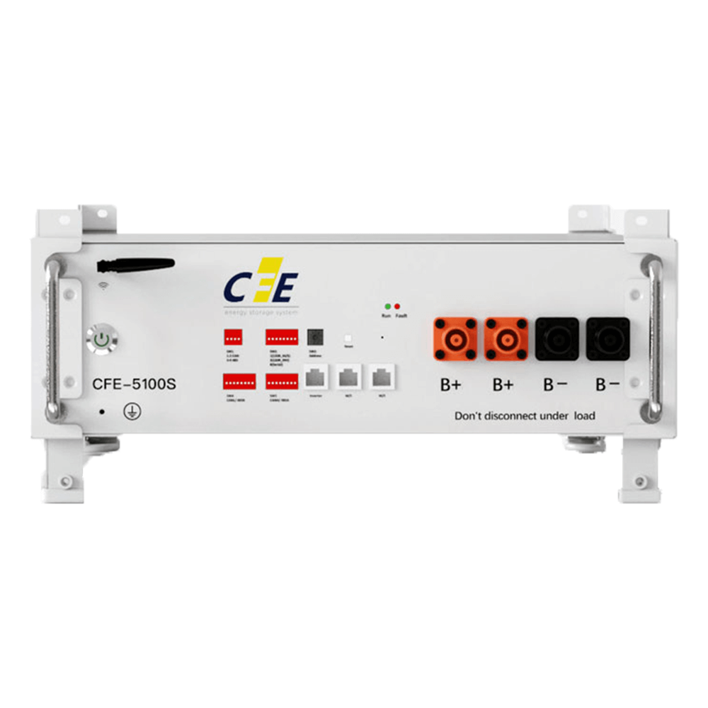 CFE: Battery Lithium Ion 5.12Kwh 51.2V 100Ah (CFE-5100S)