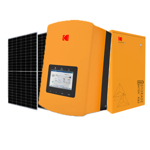 Kodak 3Kw Solar System