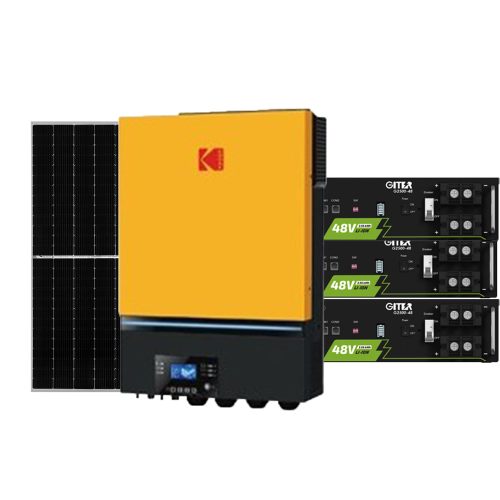 Kodak 7.2kwh Self Consumption System