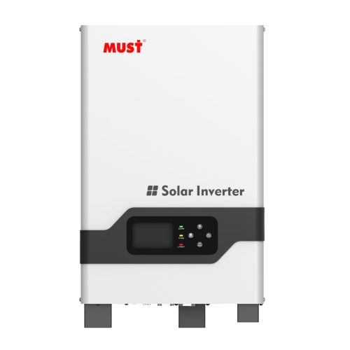 MUST 5KW HYBRID INVERTER 48V/80 AMP MPPT