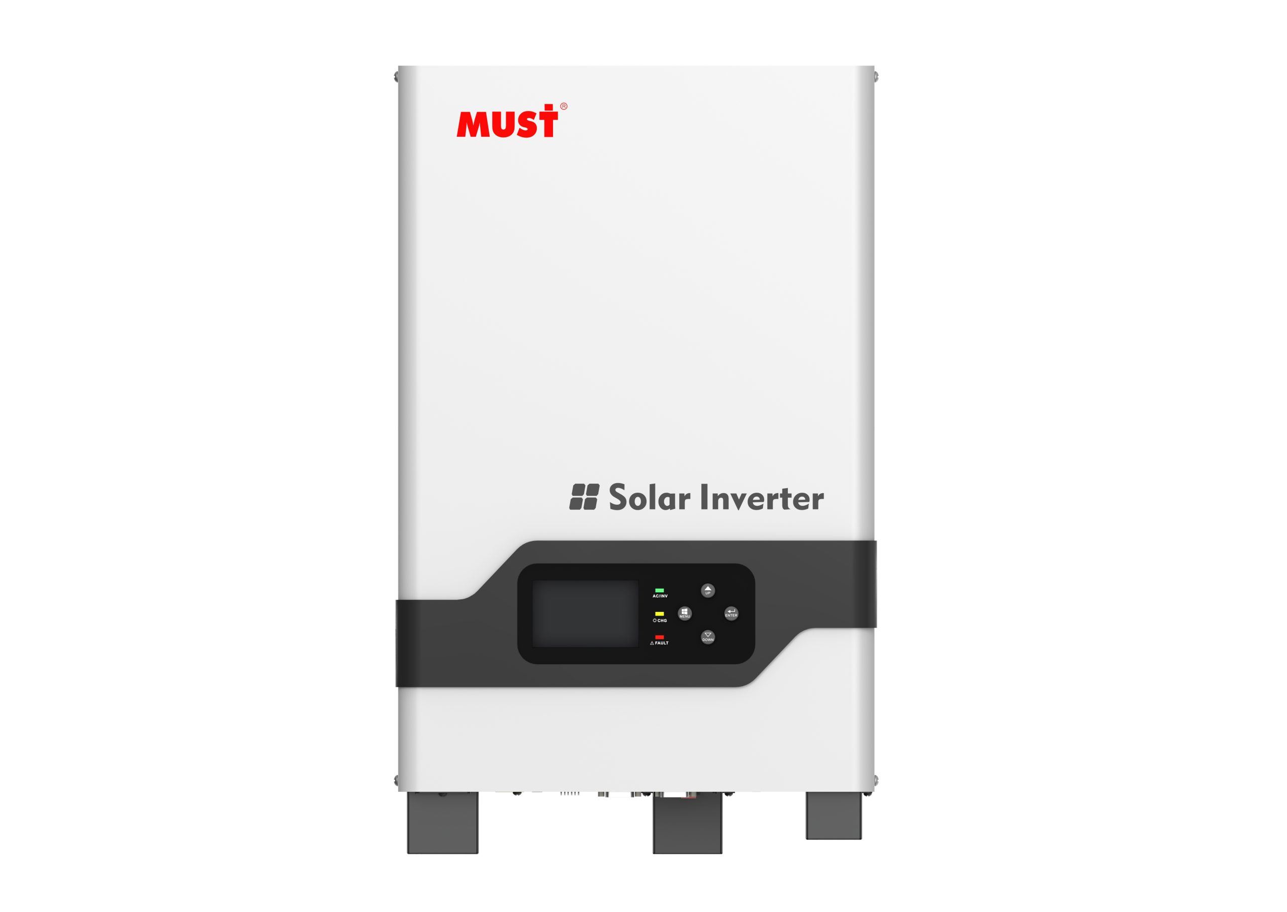 MUST 5KW HYBRID INVERTER 48V/80 AMP MPPT
