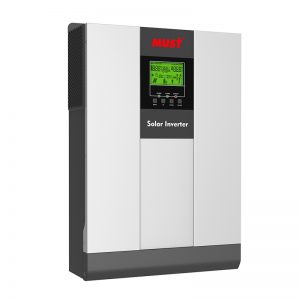 MUST 3KW 80AMP/MPPT SOLAR HYBRID INVERTER