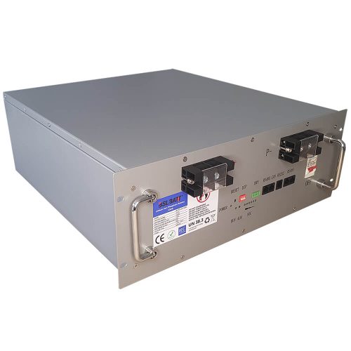 BSL Bulls 48V (51.2V) 6.4kWh 125Ah LiFePO4 Lithium Ion Battery