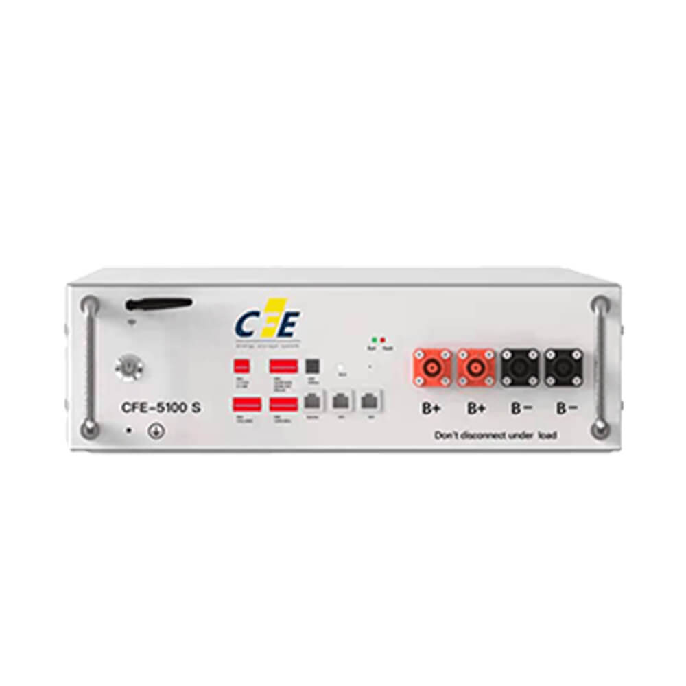 CFE: Battery Lithium Ion 5.12Kwh 51.2V 100Ah HV (CFE-5100)