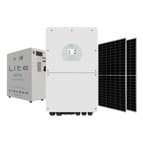 Deye 16Kw Solar System