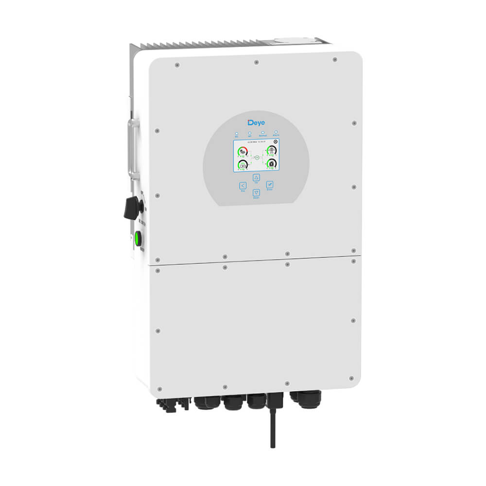 DEYE 8KW HYBRID INVERTER INCL. WI-FI