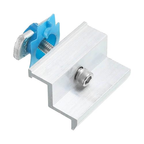 Solar panel mounting End Clamp