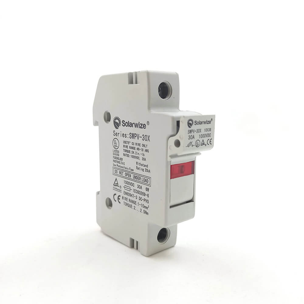 Solar PV Fuse Holder