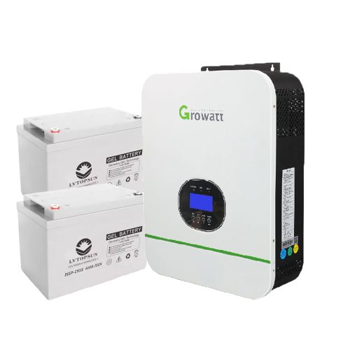 Growatt 3Kva hybrid Backup System