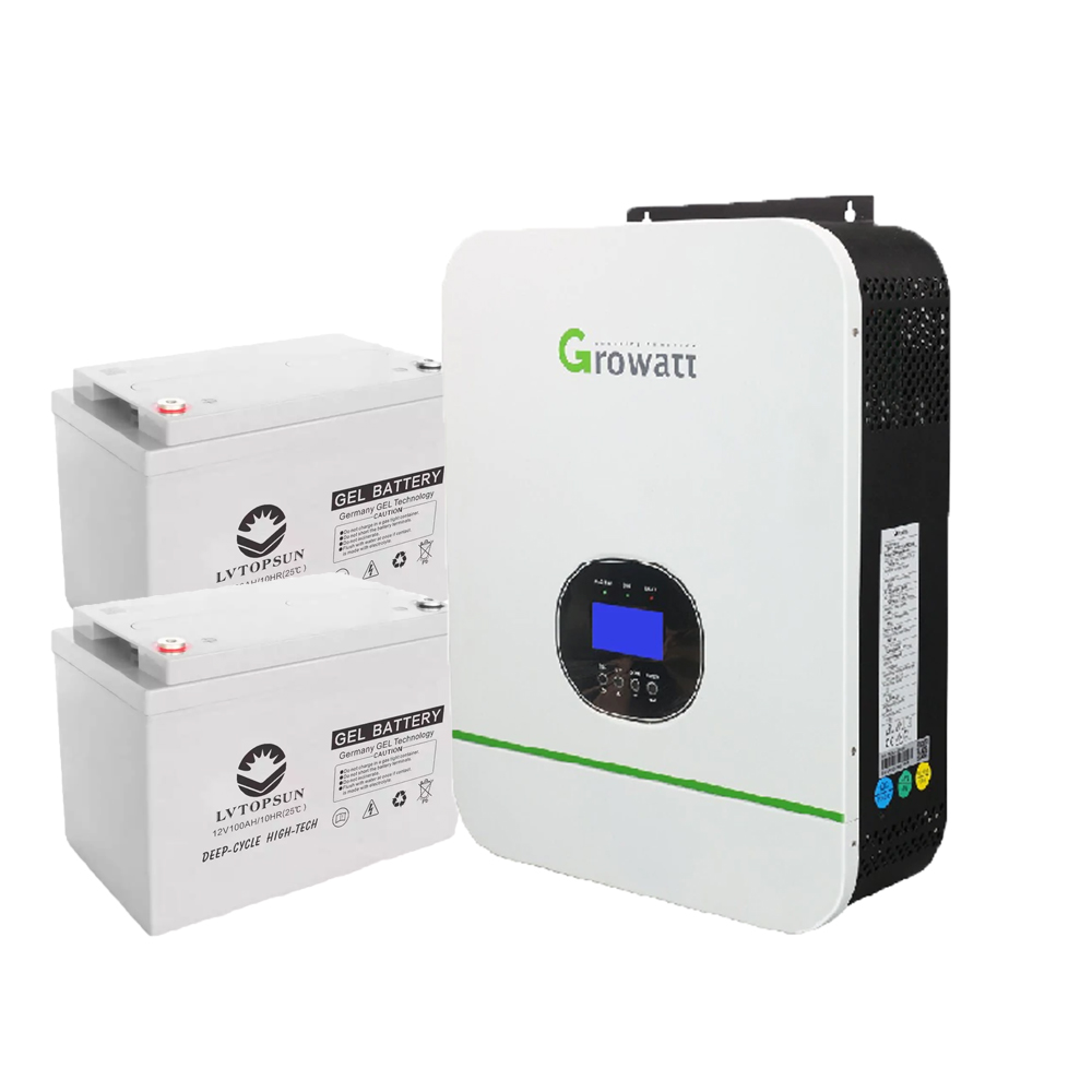 Growatt 3Kva hybrid Backup System