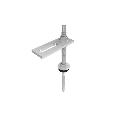 GWL/POWER Hanger Bolt Kit For Fastening Sol. Panels On Corrugated Roofs, M10, 200mm