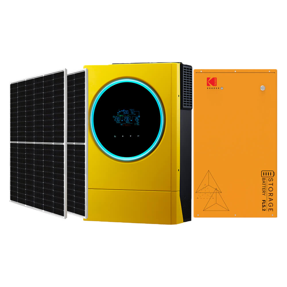 KODAK 5.6kW Solar System