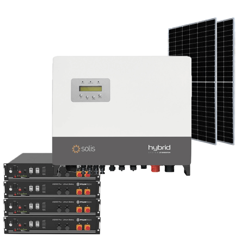 Solis 10Kw 3-Phase Solar System