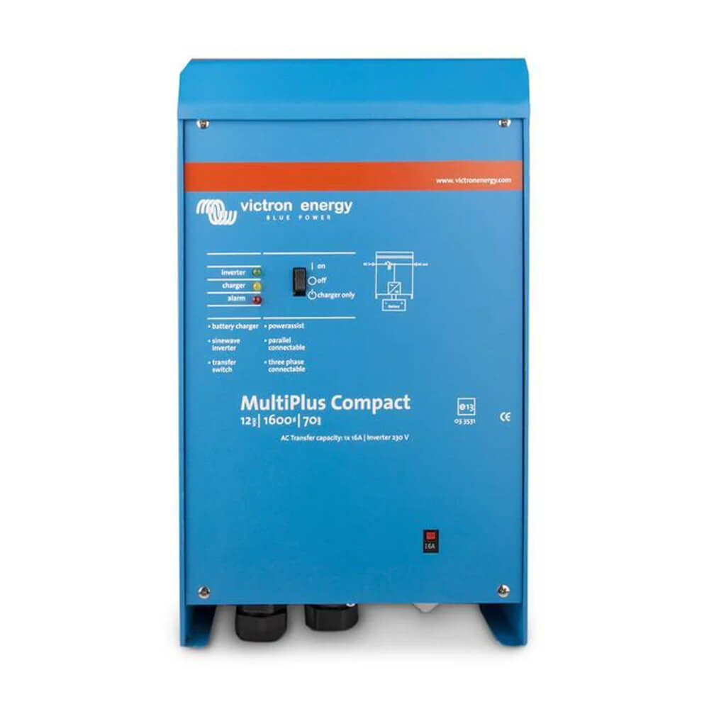 Victron MultiPlus Compact 24/1600/40-16 VE.Bus 1300W Inverter/Charger
