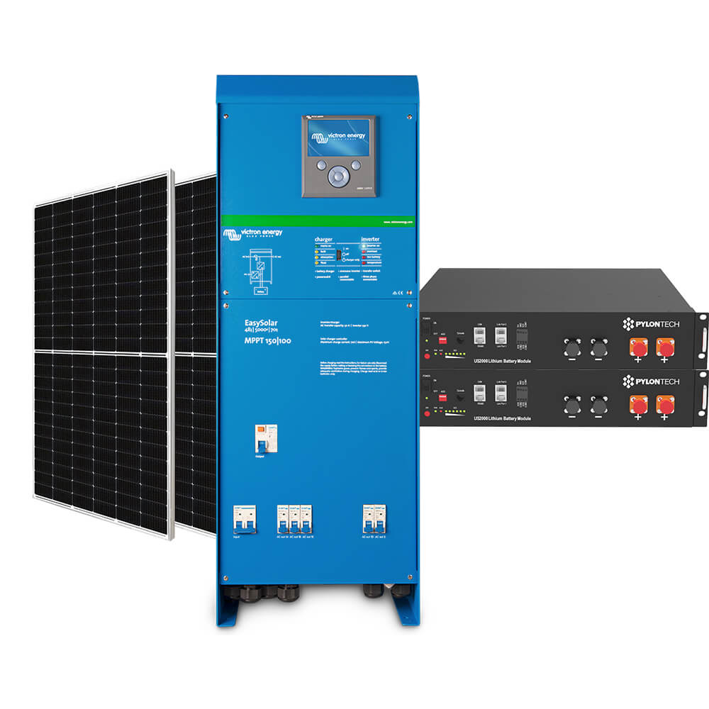 Victron 3KW Solar System