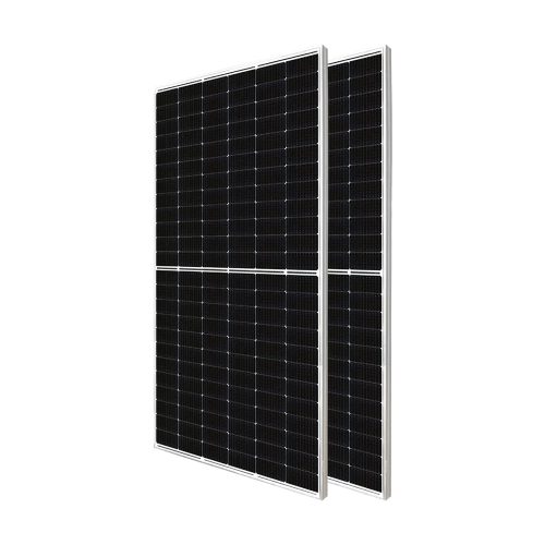 JA SOLAR 455W MONO MBB PERCIUM HALF-CELL SILVER FRAME SHORT FRAME MC4