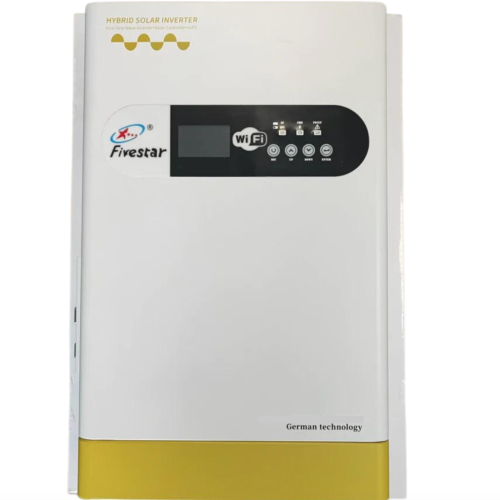 Fivestar 8KVA 6000W 48V Hybrid Solar Inverter