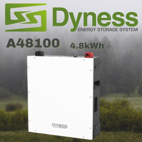 Dyness: Battery Lithium Ion 4.8Kwh 48V 100Ah (DYN-A48100)