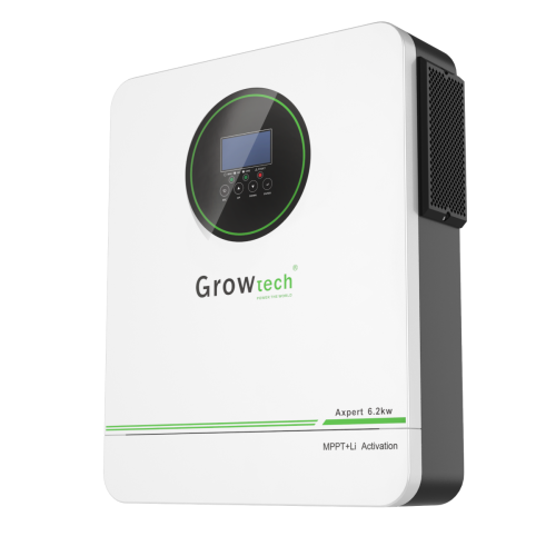 Growtech 6.2Kw inverter